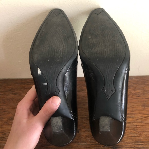 Franco Sarto Black Riva Heel - Picture 6 of 7